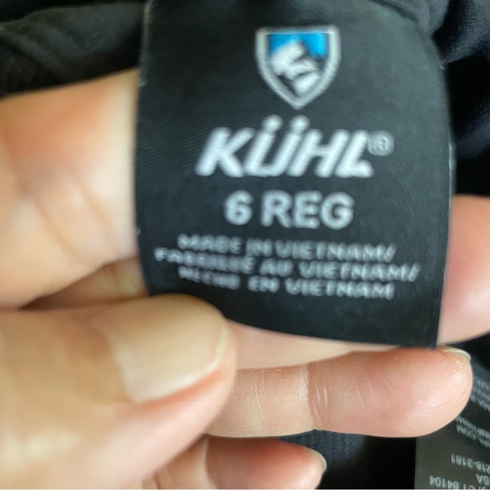 Kuhl Transcendr skinny Pants 6 Regular - Picture 7 of 10